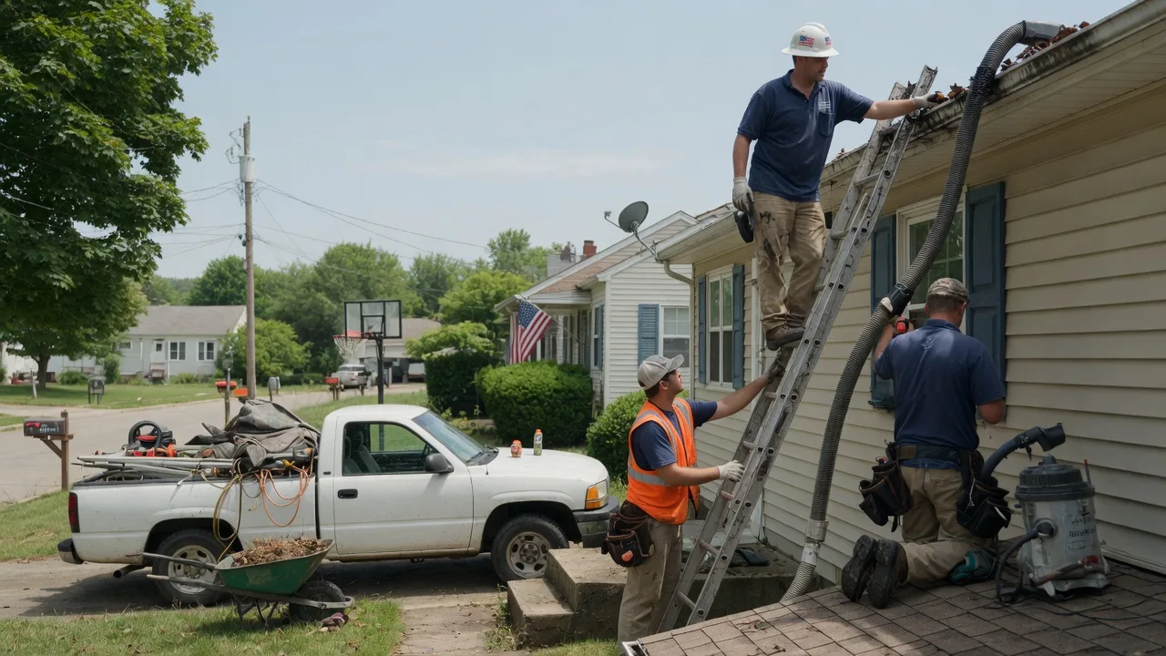 Gutter Installation in Fannettsburg, PA near me